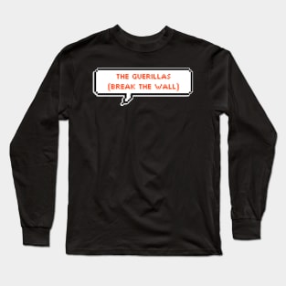 The guerillas - ATEEZ Long Sleeve T-Shirt